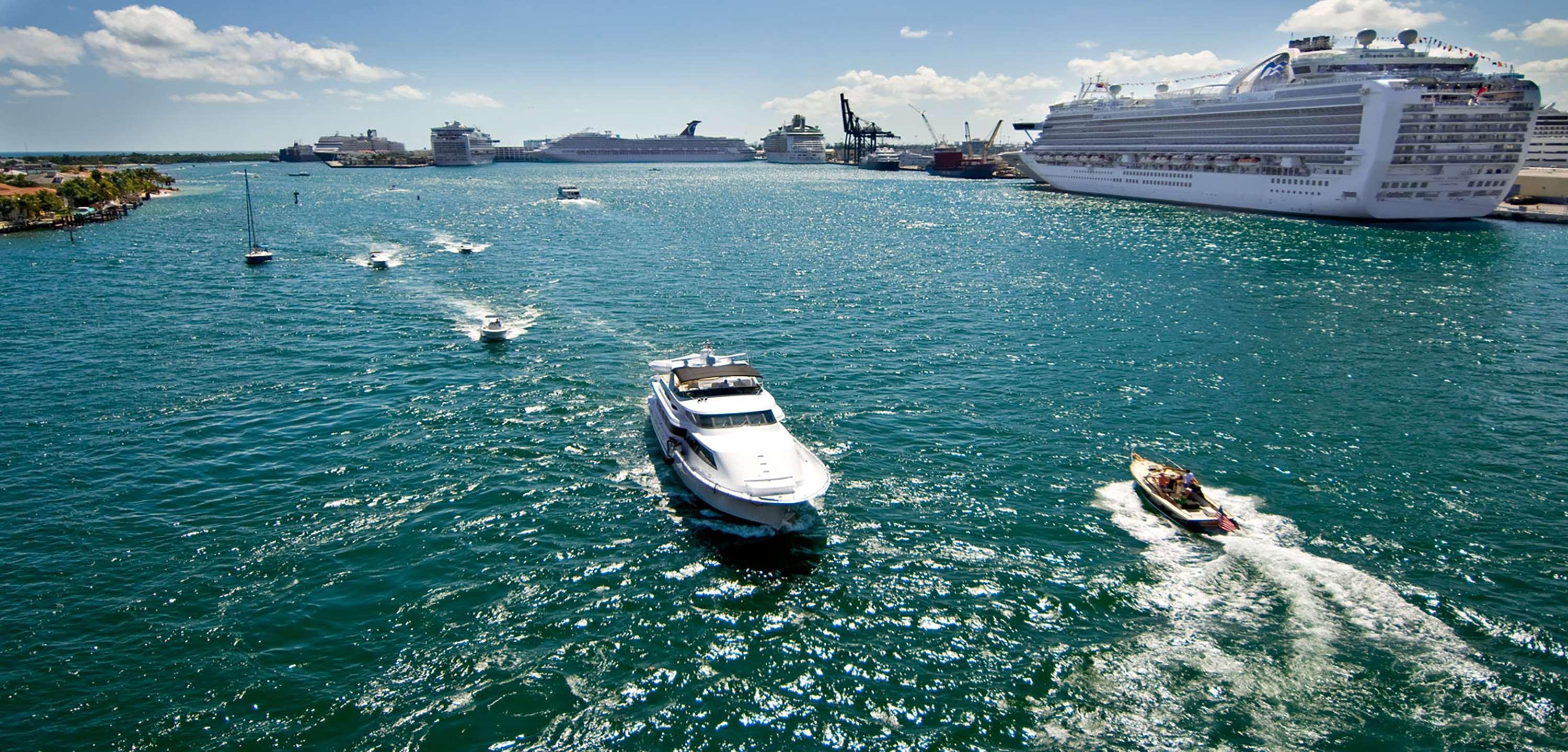 Hyatt Place Fort Lauderdale Airport/Cruise Port Dania Beach Bagian luar foto